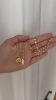 Crescent Moon Charm