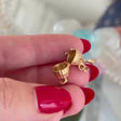 'Never Again' Niagara Falls Barrel Charm