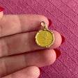 24k Panda Coin Pendant