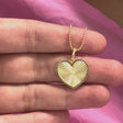 Rainbow Heart Pendant