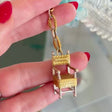 Sculptural Chair Pendant