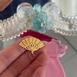 Articulated Fan Charm