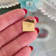 I Love You Envelope Charm