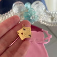Enamel Blackjack Charm