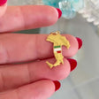 Italy Map Pendant
