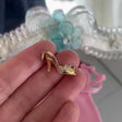 Emerald High Heel Charm