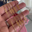 Long Fancy Link Chain