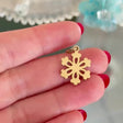 Snowflake Charm (Option 1)