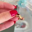 Gemstone Shoe Charm