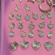 Rainbow Heart Pendant