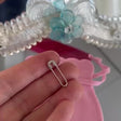 Diamond Safety Pin