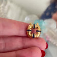 Blue Topaz Slider Pendant