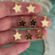 Rainbow Star Pendant