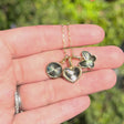 Rainbow Butterfly Pendant