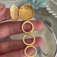 Secret Folding Circle Locket