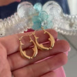 Dolphin Hoop Earrings
