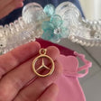Mercedes Benz Logo Pendant