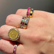 Gemstone Stacking Bands