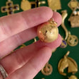 Engraved Globe Pendant