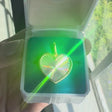Rainbow Heart Pendant
