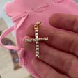 Diamond Cross Pendant
