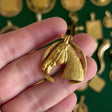 Large 1968 Engraved Horse Pendant