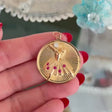 Ballerina Medallion