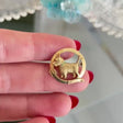 Terrier Brooch