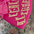 Custom Nameplates