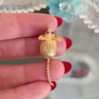 Mouse Pin with Dangling Tail