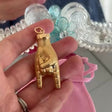 XL Mano Cornuto Pendant