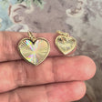 Rainbow Heart Pendant