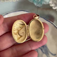 Nefertiti Oval Locket
