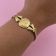 Oval Cameo Bracelet