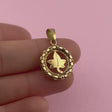 Maple Leaf Medallion