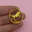 Taurus Cut-Out Medallion