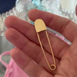 Large Safety Pin with 1959 Engraving