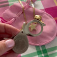 Yeah It's Jewelry Loupe Keychain
