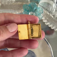 Italian Coral Book Locket