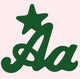 Cursive Stars