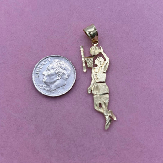Basketball Player Pendant