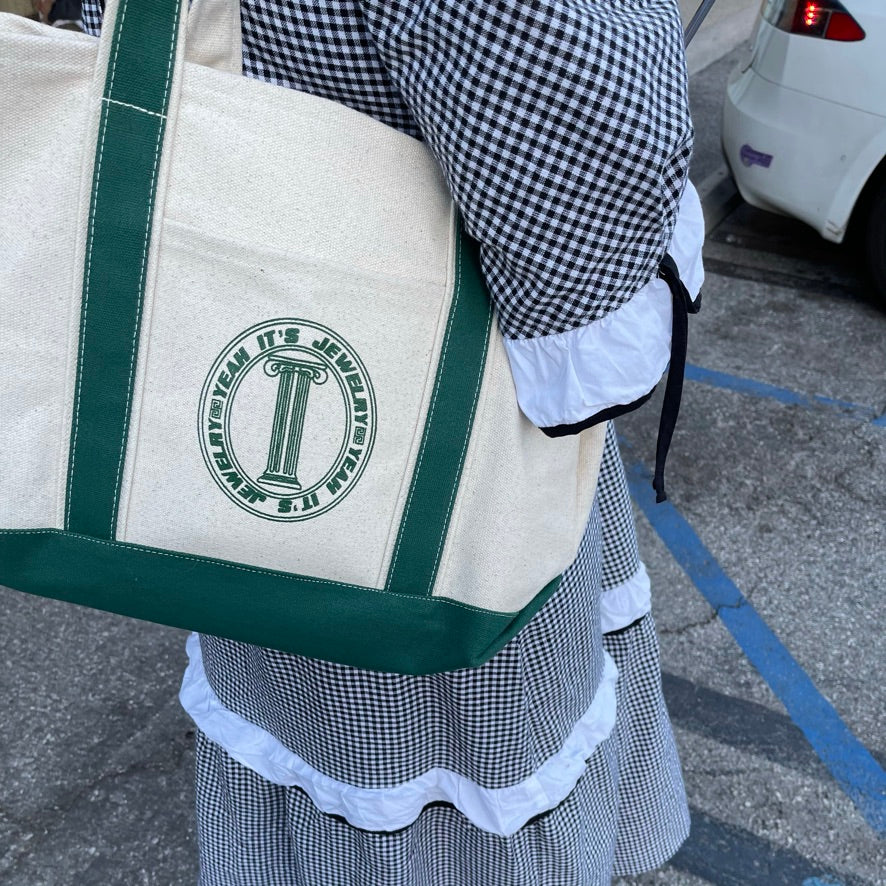 Classic Yeah It's Jewelry Tote Bag