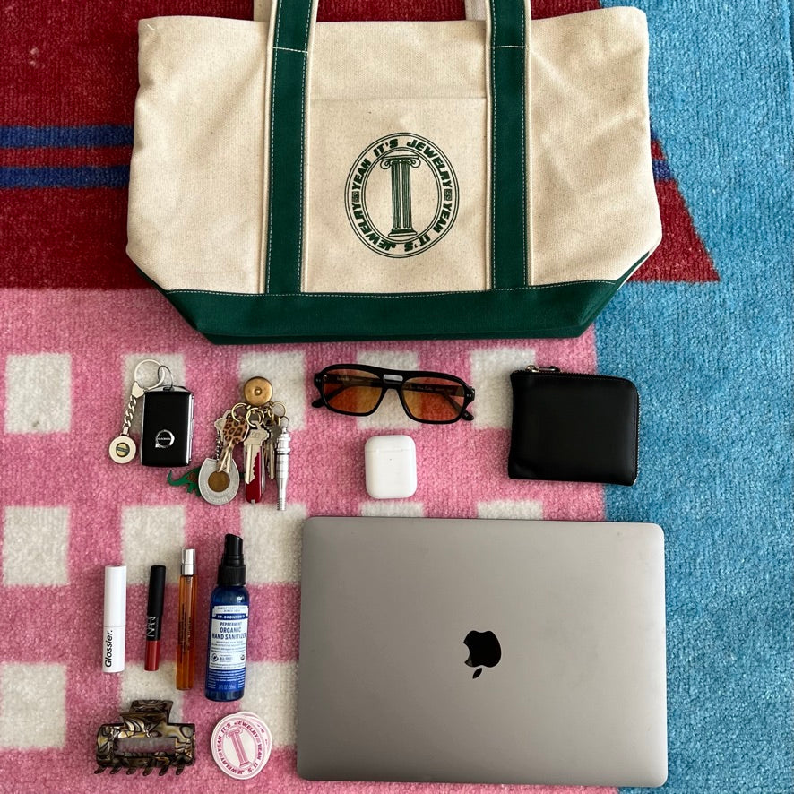 Classic Yeah It's Jewelry Tote Bag