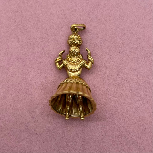 Carmen Miranda Dancing Pendant