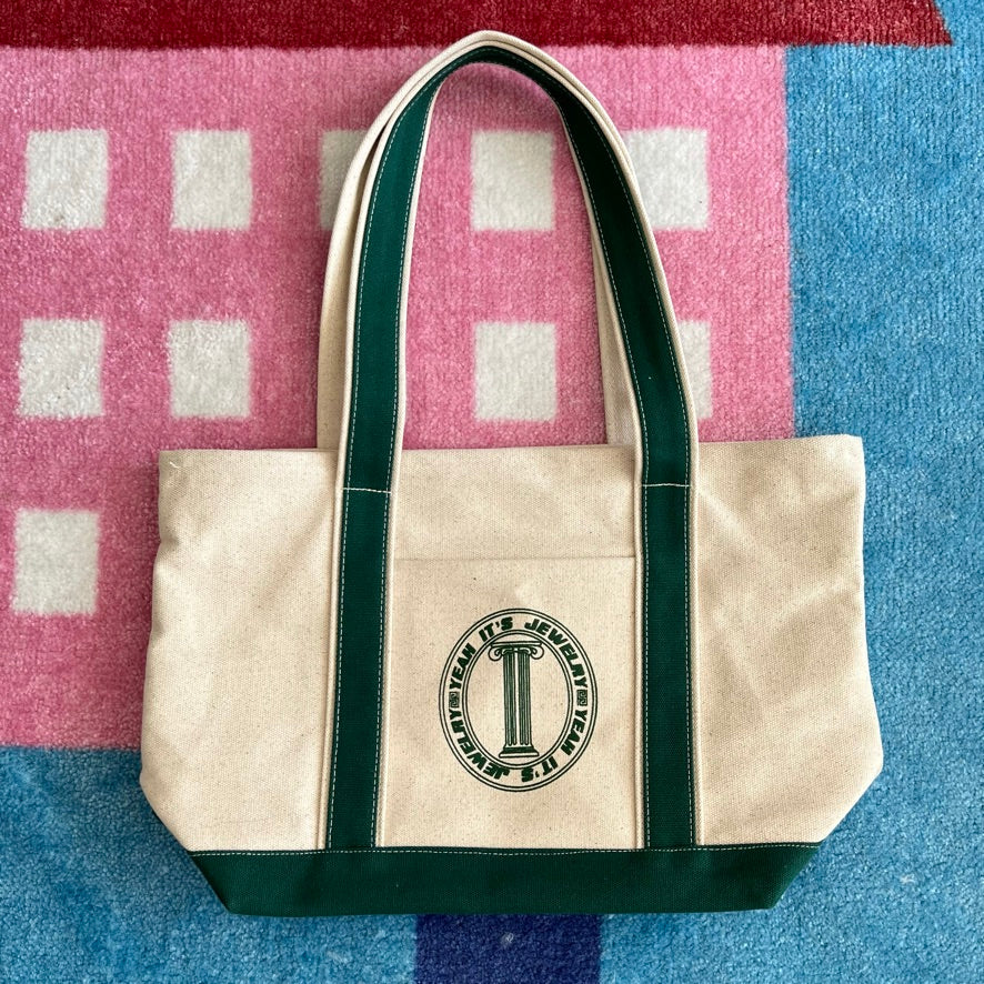 Classic Yeah It's Jewelry Tote Bag
