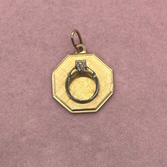 Engagement Ring Medallion