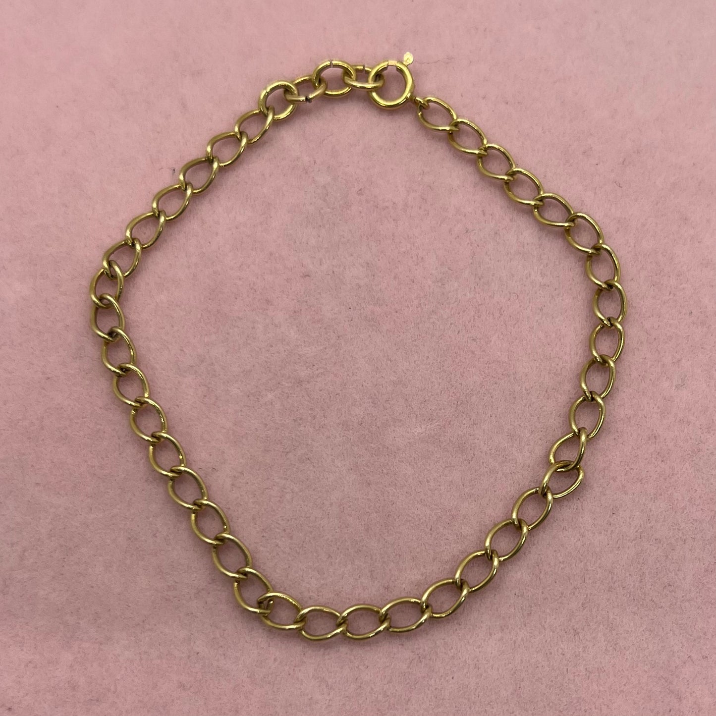 Classic Open Link Bracelet