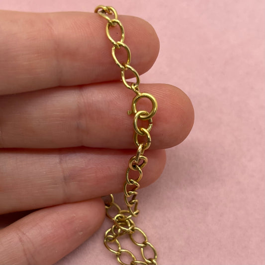 Classic Open Link Bracelet