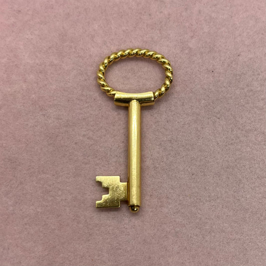 Large, Moveable Key Pendant