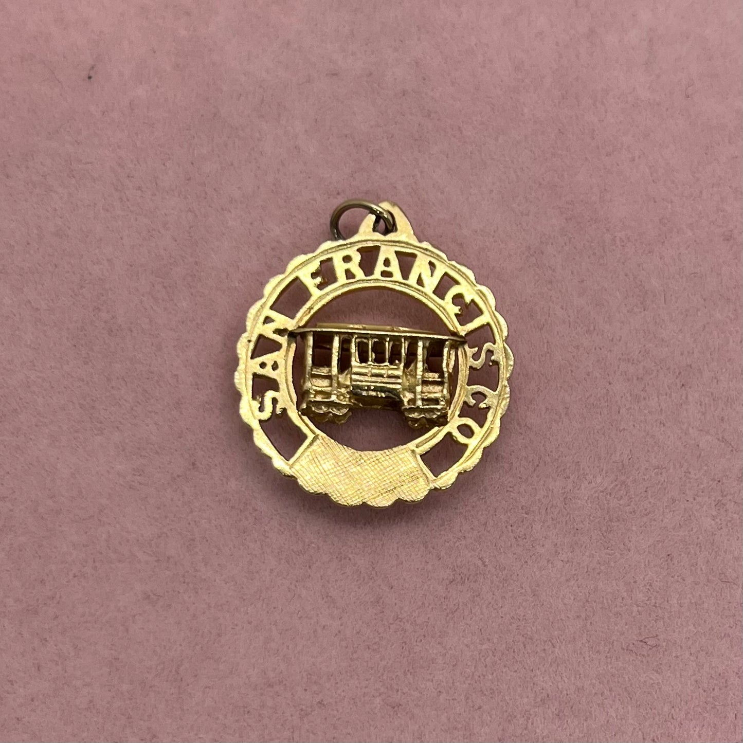 San Francisco Medallion